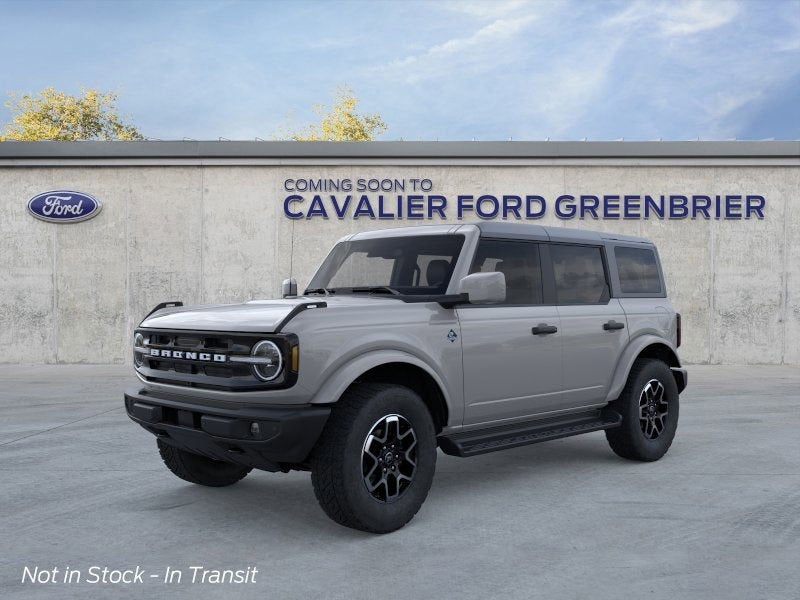 2026 Ford Bronco Outer Banks®