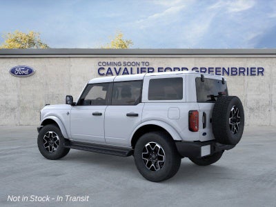 2026 Ford Bronco Outer Banks®