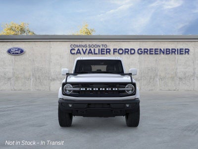 2026 Ford Bronco Outer Banks®