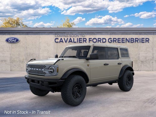 2026 Ford Bronco Badlands®