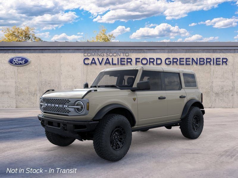 2026 Ford Bronco Badlands®