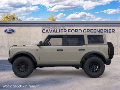 2026 Ford Bronco Badlands®