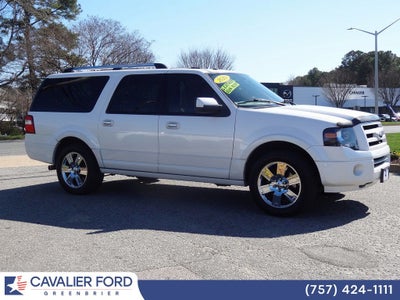 2010 Ford Expedition EL Limited
