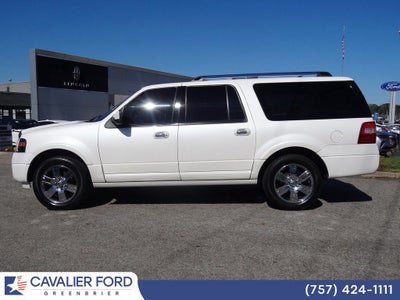 2010 Ford Expedition EL Limited