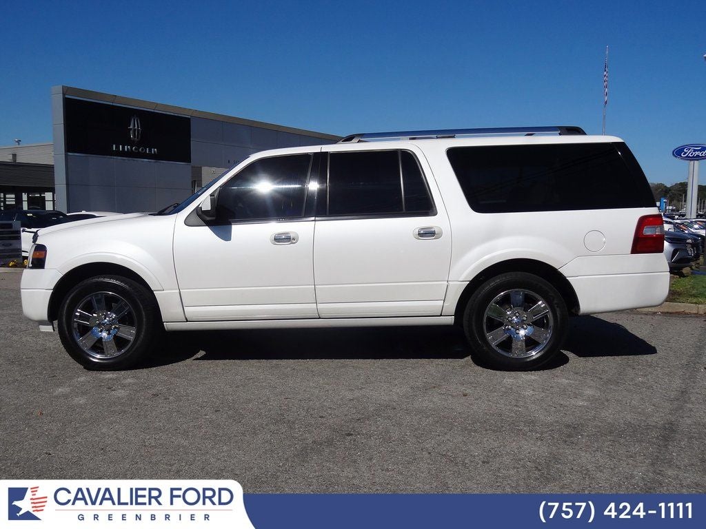 2010 Ford Expedition EL Limited