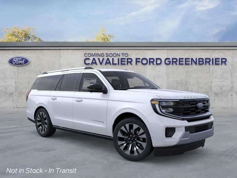 2026 Ford Expedition MAX Platinum®