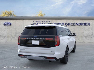2026 Ford Expedition MAX Platinum®