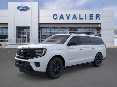2026 Ford Expedition MAX Platinum®