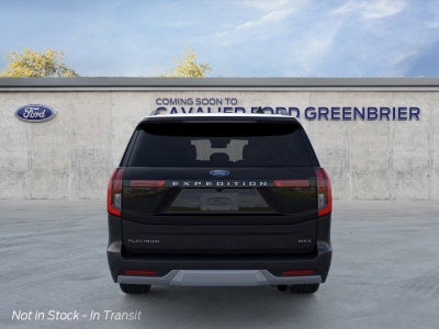 2026 Ford Expedition MAX Platinum®