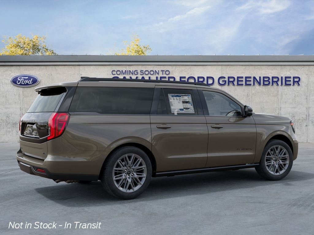 2027 Ford Expedition MAX Platinum