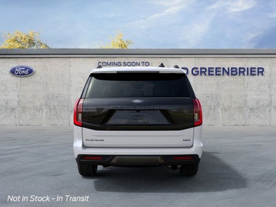 2027 Ford Expedition MAX Platinum