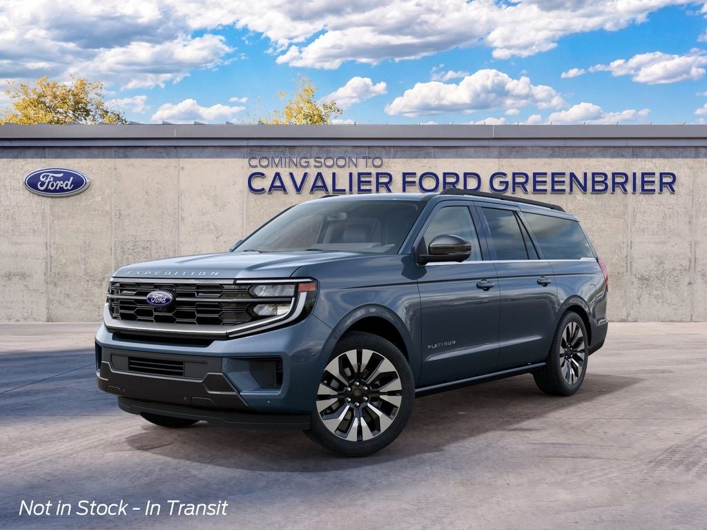 2027 Ford Expedition MAX Platinum