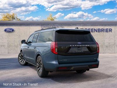 2027 Ford Expedition MAX Platinum