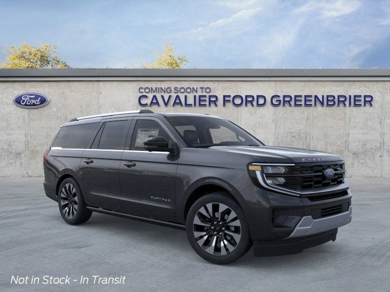 2026 Ford Expedition MAX Platinum®