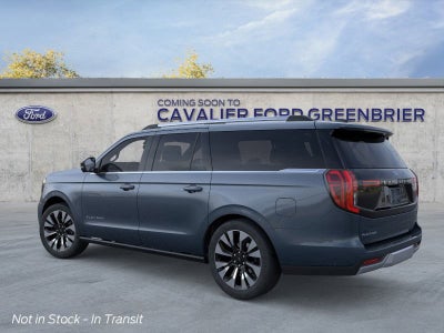 2026 Ford Expedition MAX Platinum®