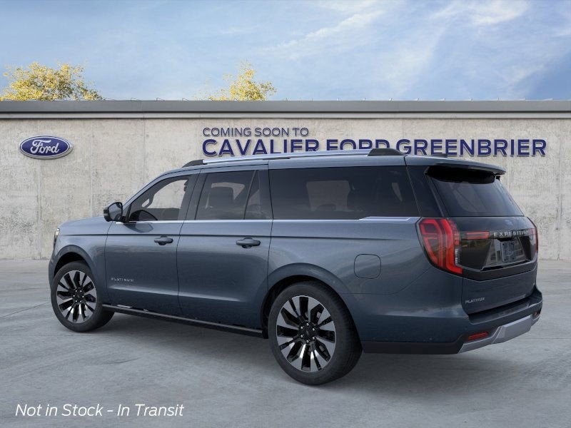 2026 Ford Expedition MAX Platinum®