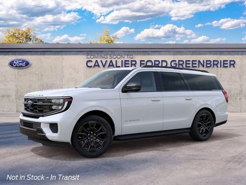 2027 Ford Expedition Max Platinum