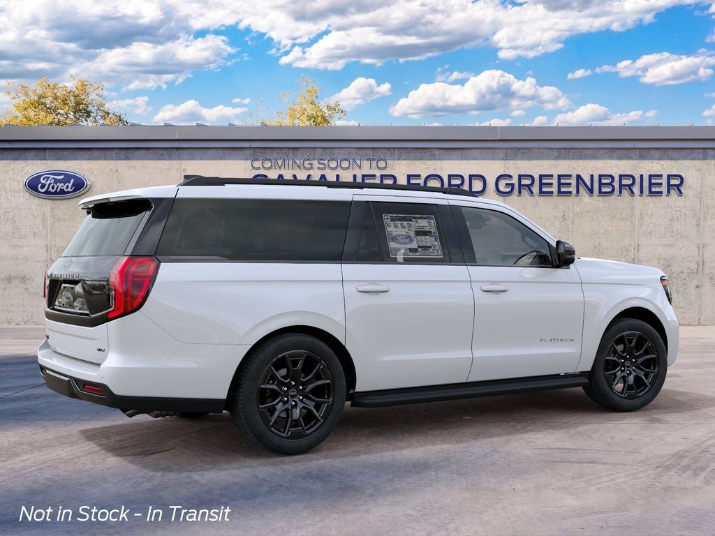 2027 Ford Expedition Max Platinum