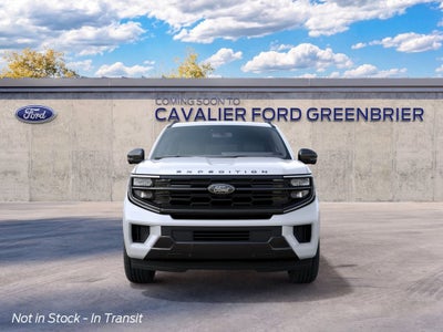 2027 Ford Expedition MAX Platinum