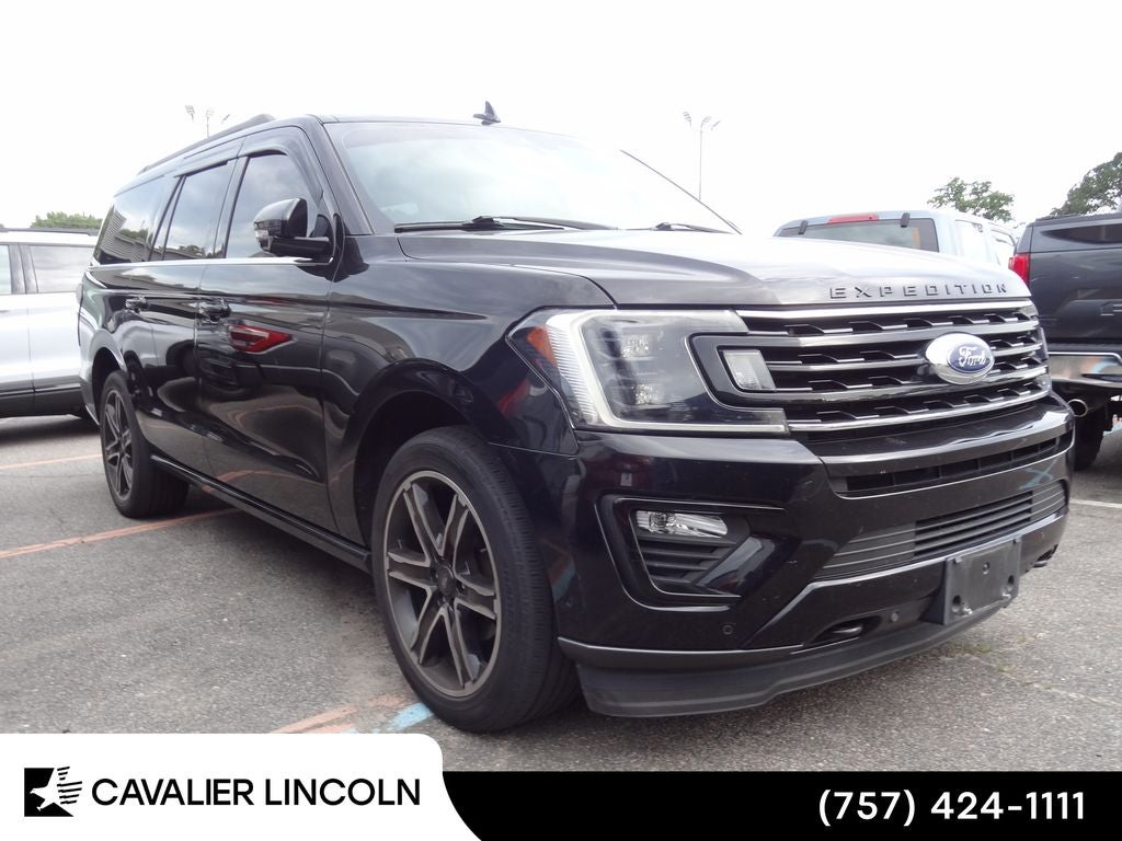 2019 Ford Expedition Max Limited