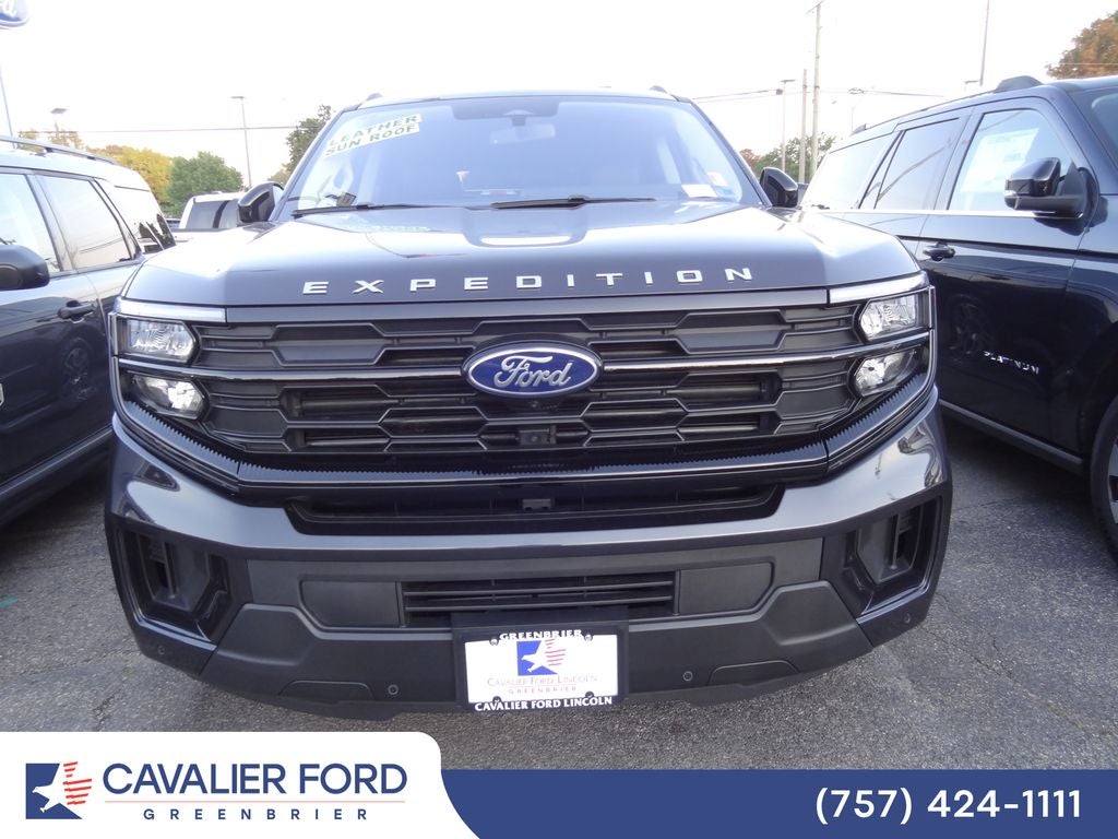 2025 Ford Expedition Active