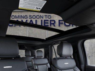 2027 Ford Expedition Platinum