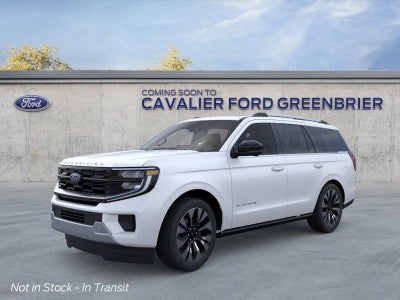 2026 Ford Expedition Platinum®