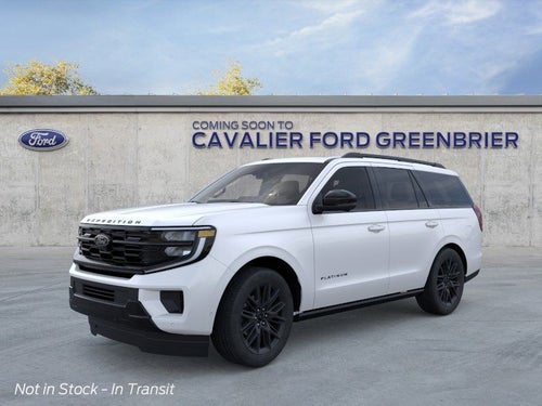 2026 Ford Expedition Platinum®
