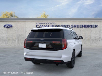 2026 Ford Expedition Platinum®