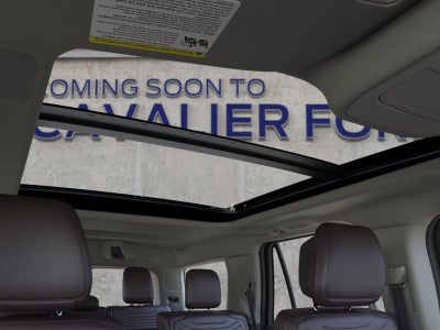 2026 Ford Expedition Platinum®