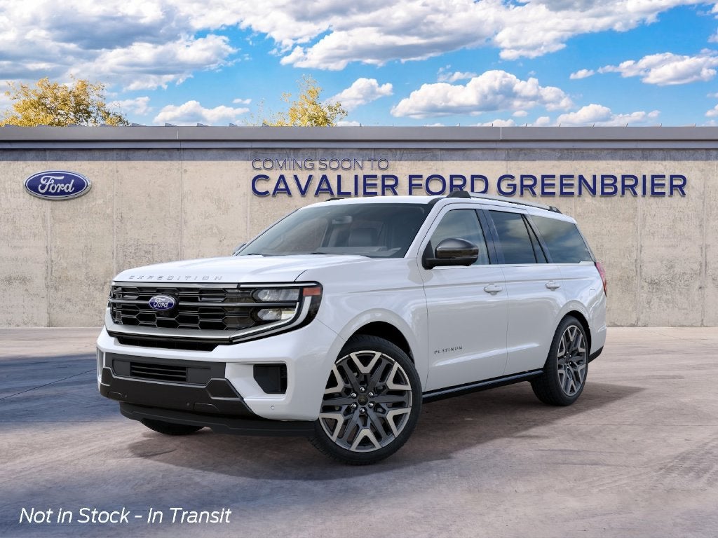 2027 Ford Expedition Platinum