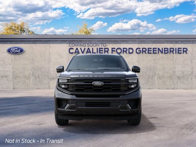 2027 Ford Expedition Platinum