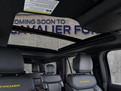 2027 Ford Expedition Tremor®