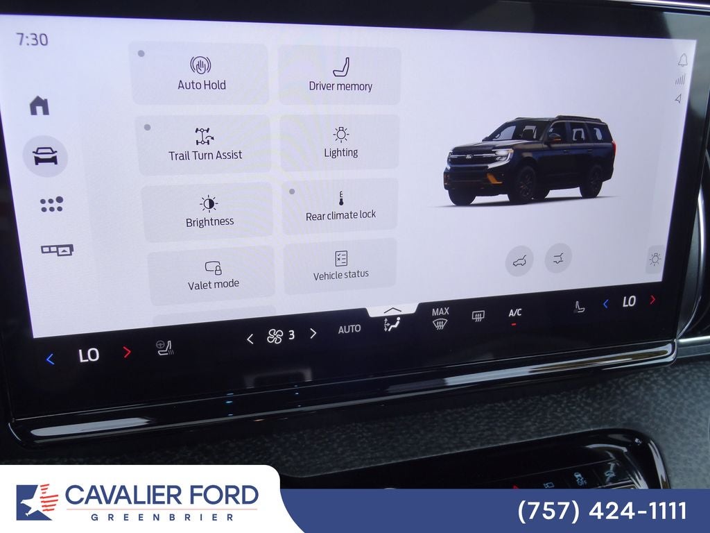 2025 Ford Expedition Tremor