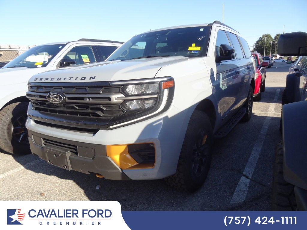 2026 Ford Expedition Tremor