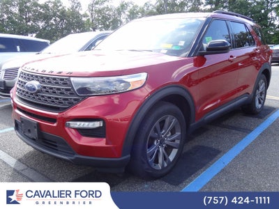 2022 Ford Explorer XLT