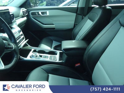 2022 Ford Explorer XLT