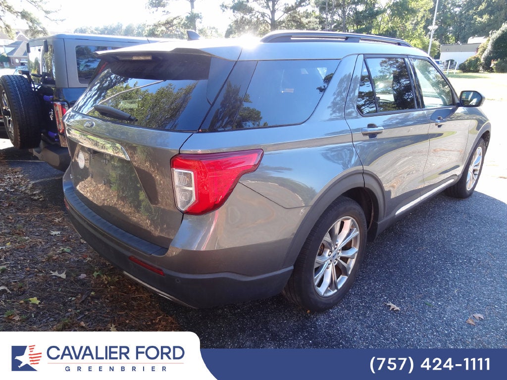 2021 Ford Explorer XLT