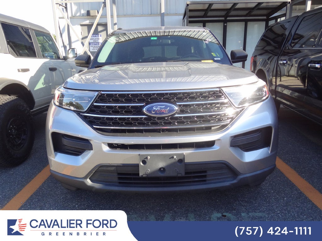 2021 Ford Explorer XLT