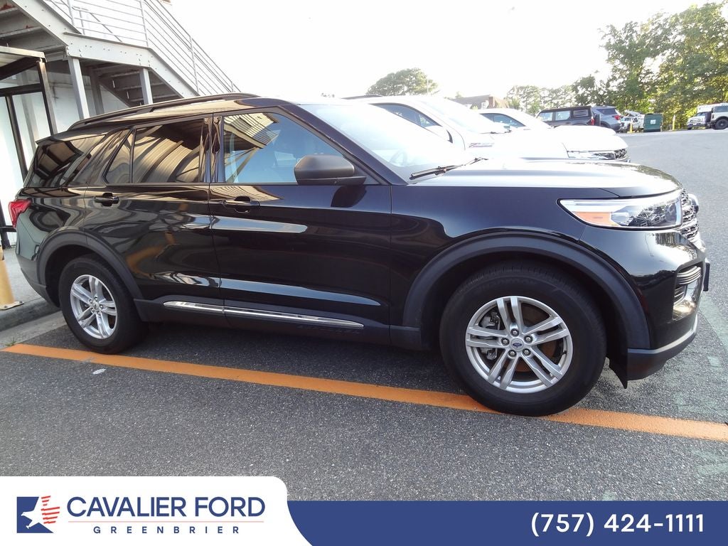 2024 Ford Explorer XLT