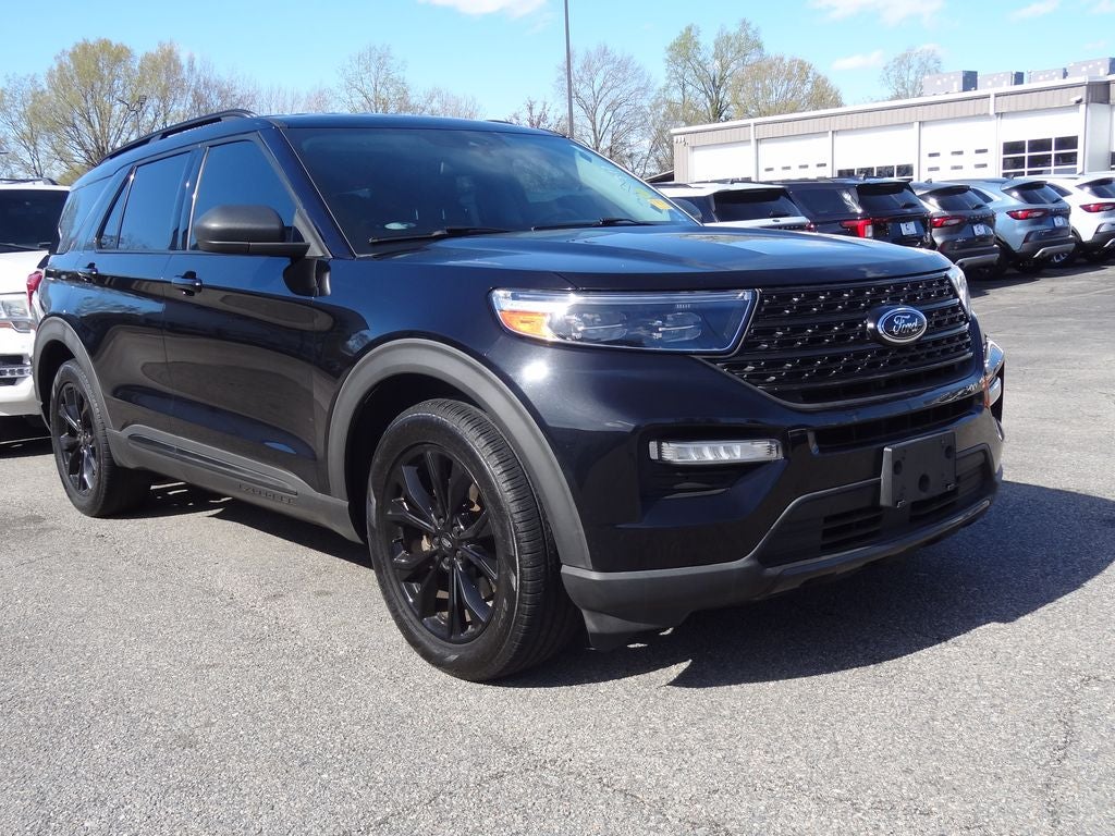 2020 Ford Explorer XLT
