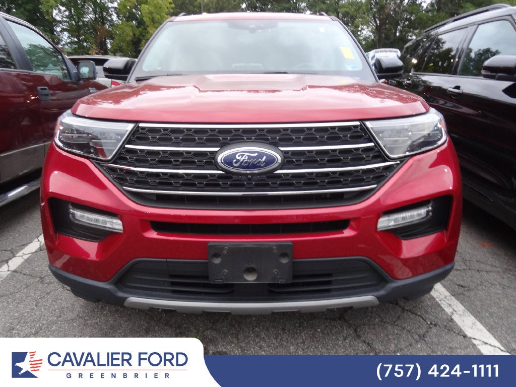2022 Ford Explorer XLT