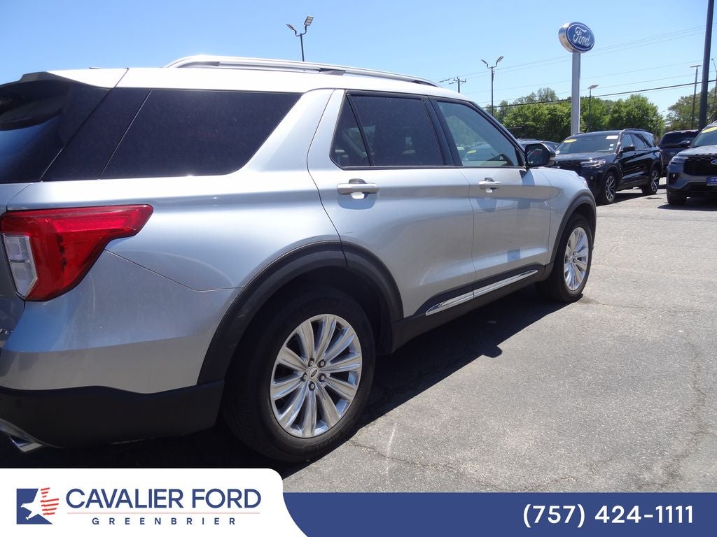 2023 Ford Explorer Limited