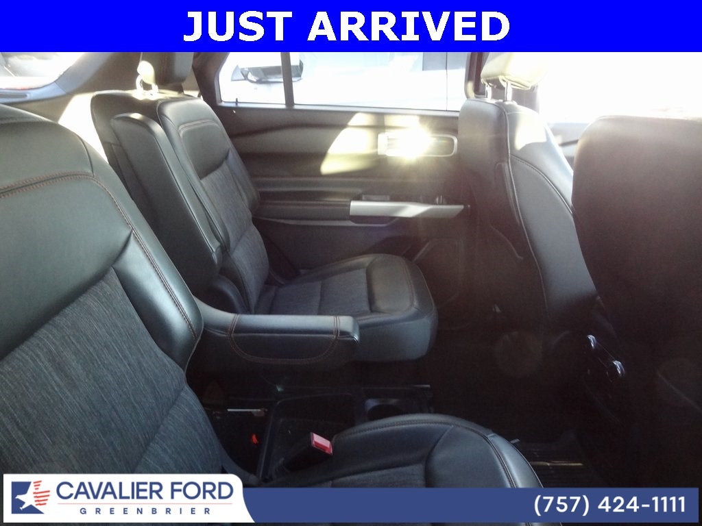 2021 Ford Explorer Timberline