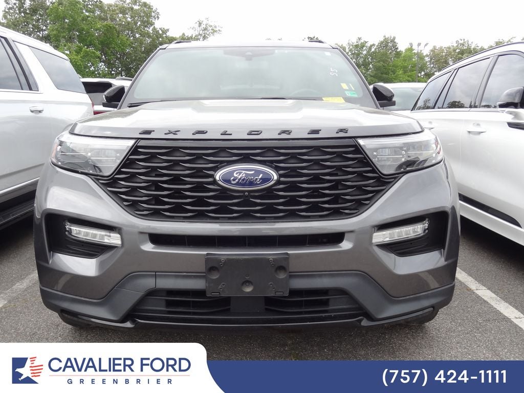 2022 Ford Explorer ST-Line