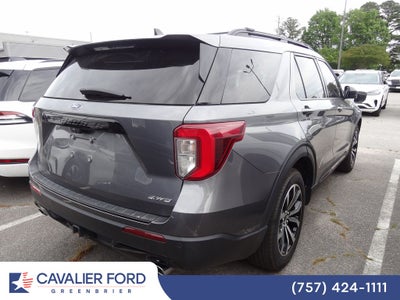 2022 Ford Explorer ST-Line