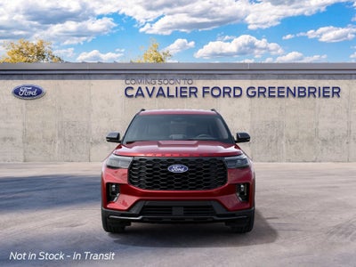 2027 Ford Explorer ST-Line