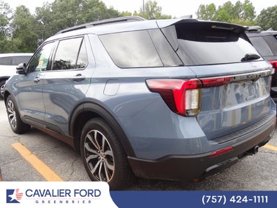 2025 Ford Explorer ST-Line