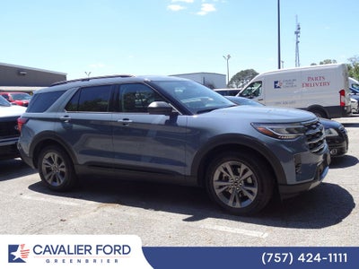 2026 Ford Explorer Active