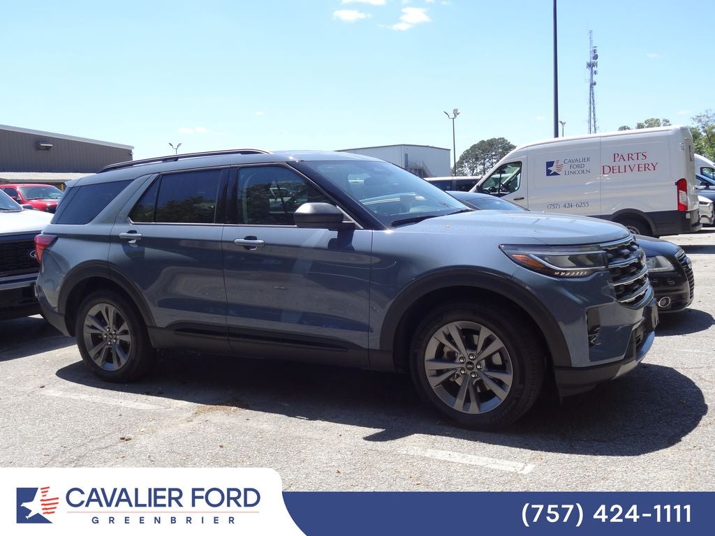 2026 Ford Explorer Active